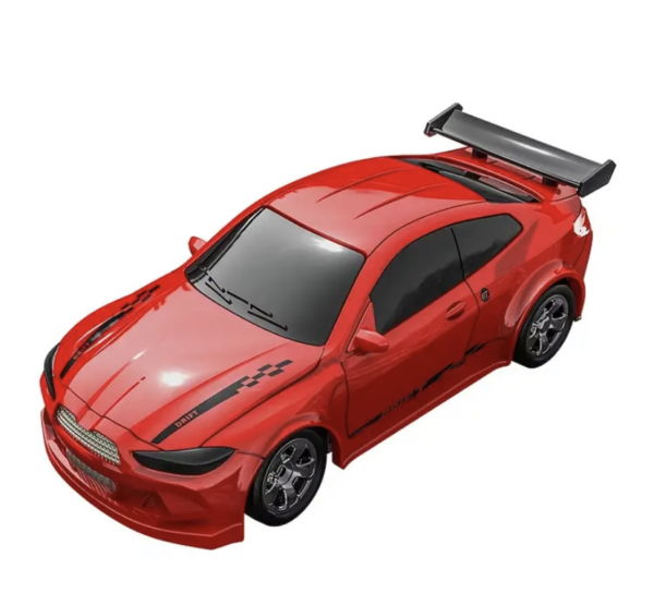 VOITURE RC TÉLÉCOMMANDÉE À GRANDE VITESSE À L’ÉCHELLE 1/64